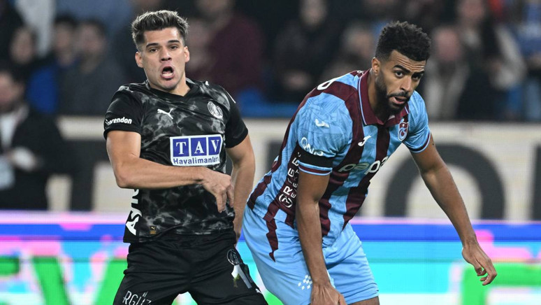 Trabzonspor, Alanyaspor engeline takıldı! Karşılaşma 1-1'lik beraberlikle tamamlandı - Resim : 1