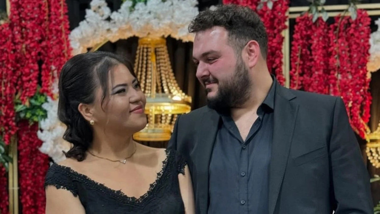 Gelin Evi yarışmacısı Gizem Pelit’in eşi Hasan Unutmaz kimdir? Hasan Unutmaz kaç yaşında? - Resim : 1