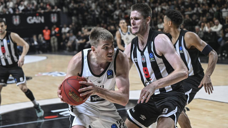 Beşiktaş GAİN, EuroCup'ta 5. galibiyetini aldı! Siyah-beyazlılardan 97-83'lük zafer - Resim : 1