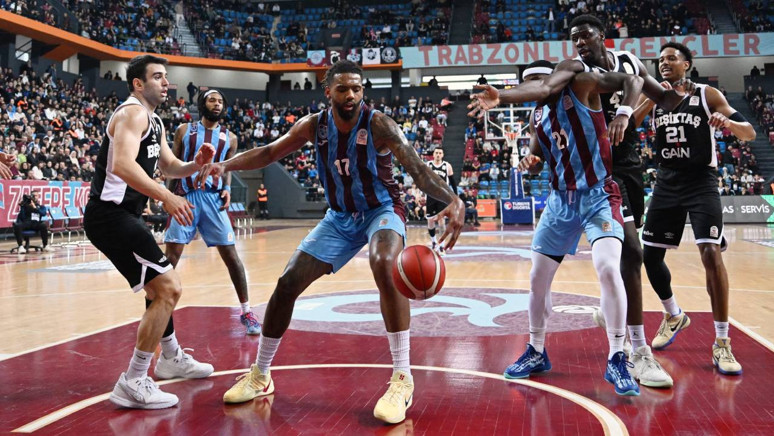 Beşiktaş, derbide Trabzonspor'u yendi! Siyah-beyazlılardan 98-84'lük galibiyet - Resim : 1
