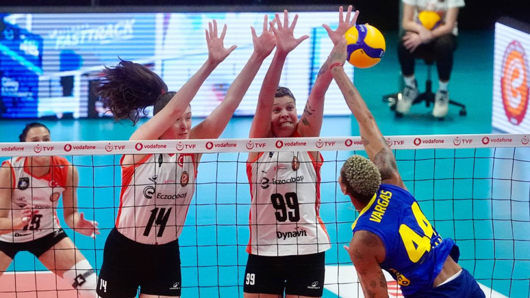 Dev maçta kazanan Fenerbahçe Medicana - Resim : 1