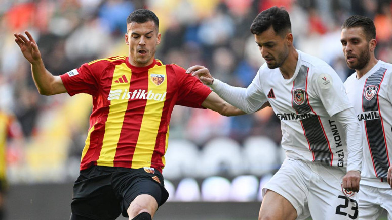 Gaziantep FK, Kayserispor karşısında 3 golle güldü - Resim : 1