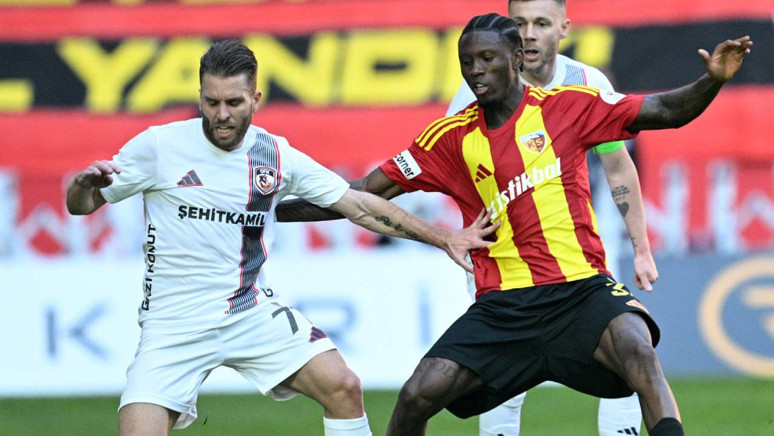 Gaziantep FK, Kayserispor karşısında 3 golle güldü - Resim : 2