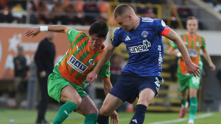 Kasımpaşa, Alanyaspor deplasmanında kazandı - Resim : 2