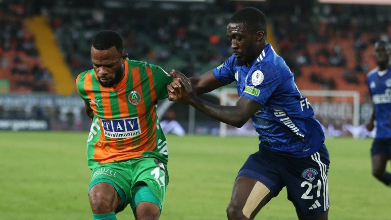 Kasımpaşa, Alanyaspor deplasmanında kazandı - Resim : 1