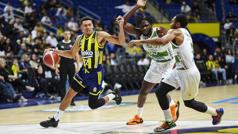 Fenerbahçe Beko, Bursaspor'u mağlup etti! Sarı-lacivertlilerden 92-84'lük galibiyet - Resim : 1