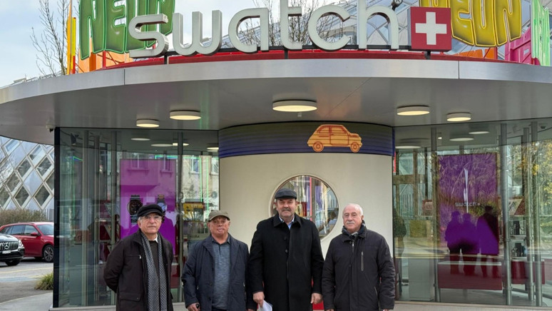 Swatch grevinde emsal niteliğinde kazanım - Resim : 1