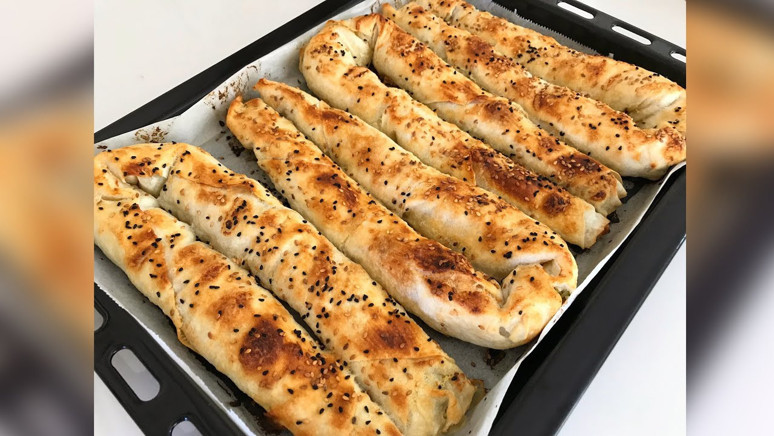 MasterChef'teki tulum peynirli kabak böreği tarifi! Tulum peynirli kabak böreği nasıl yapılır? - Resim : 1