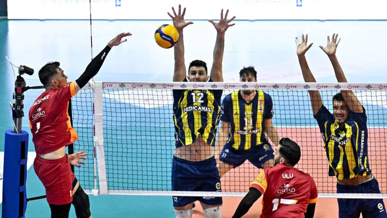 Derbide kazanan Galatasaray! Sarı-kırmızılılar, Fenerbahçe'yi mağlup etti - Resim : 1