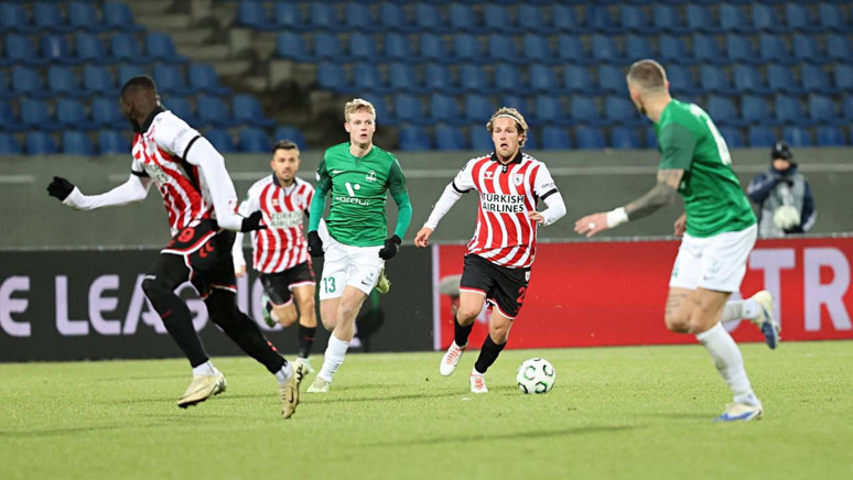 Samsunspor, İzlanda'dan puanla döndü! Kırmızı-beyazlılar, Breidablik ile 2-2 berabere kaldı - Resim : 1