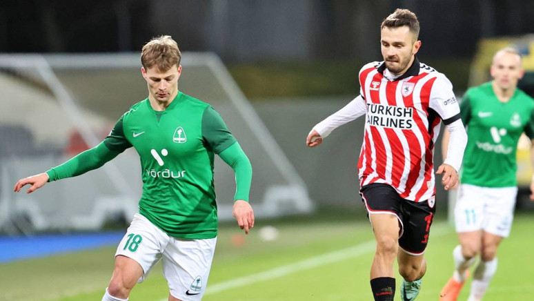 Samsunspor, İzlanda'dan puanla döndü! Kırmızı-beyazlılar, Breidablik ile 2-2 berabere kaldı - Resim : 2