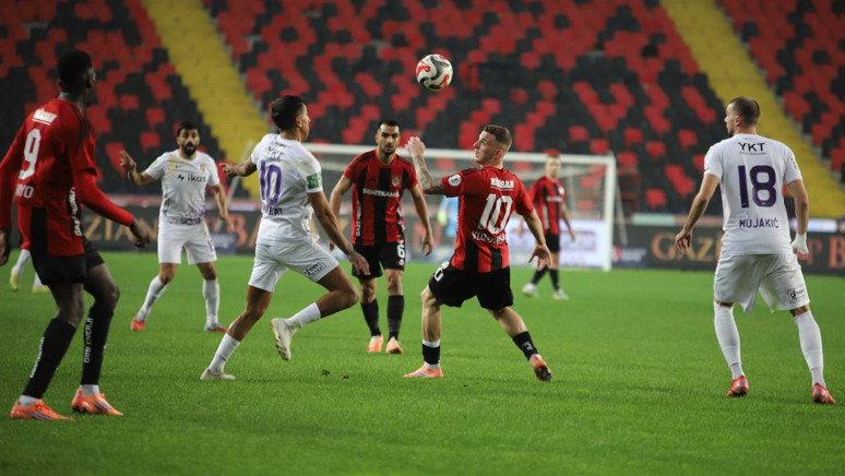 Eyüpspor 4 maç sonra kazandı! İstanbul ekibi, Gaziantep FK'yi 2-1 yendi - Resim : 2