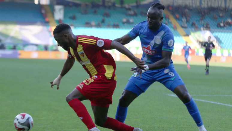 Kayserispor ligdeki 2. galibiyetini aldı! Sarı-kırmızılılar, Rizespor'u 1-0 yendi - Resim : 2