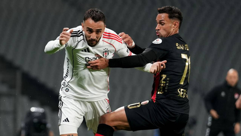 Beşiktaş, 2-0 kazandı! Siyah-beyazlılar, Fatih Karagümrük'ü mağlup etti - Resim : 2