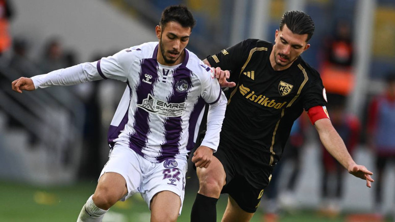 Ankara Keçiörengücü, Kayserispor'u eledi! Başkent temsilcisi kupada grup aşamasına yükseldi - Resim : 1