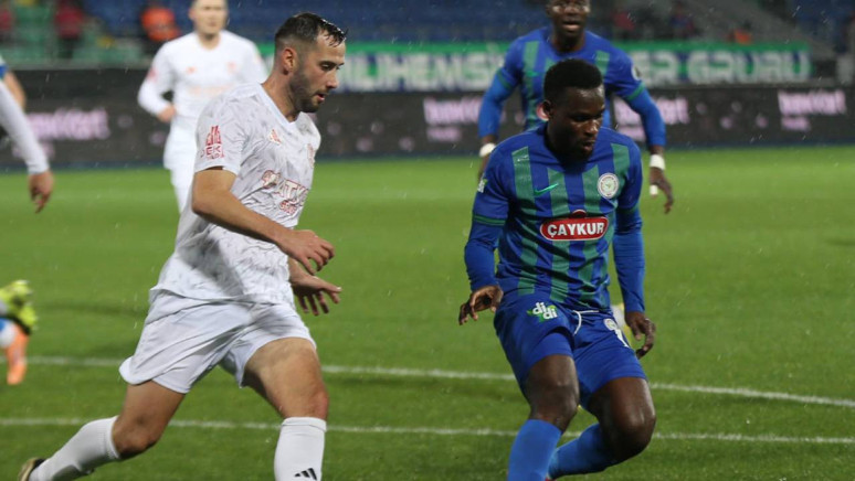 Çaykur Rizespor, 6-1'lik galibiyetle turladı - Resim : 1