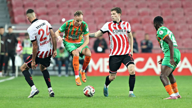 Samsun’da kazanan yok! Samsunspor ile Alanyaspor berabere kaldı - Resim : 2