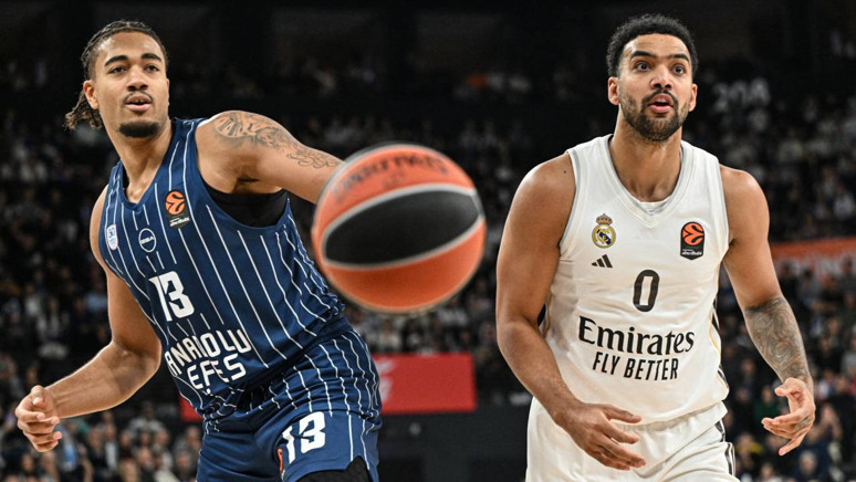 Anadolu Efes, Real Madrid'e mağlup oldu - Resim : 1