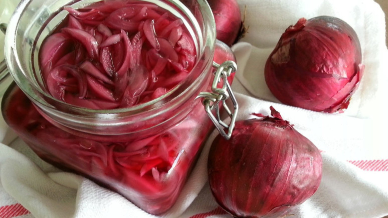 MasterChef hızlı soğan turşusu tarifi! Soğan turşusu nasıl yapılır? - Resim : 1