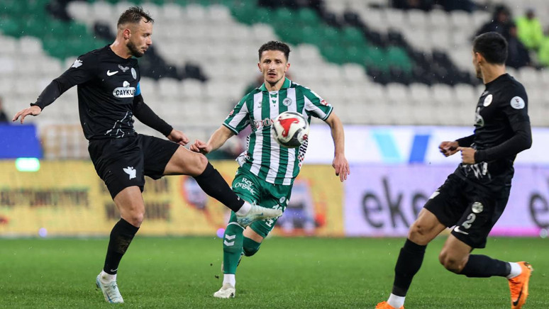 Konya'da kazanan çıkmadı! Konyaspor ile Rizespor berabere kaldı - Resim : 2