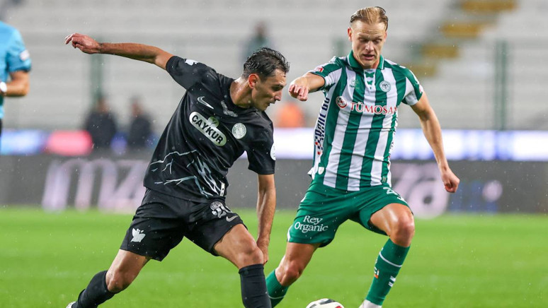 Konya'da kazanan çıkmadı! Konyaspor ile Rizespor berabere kaldı - Resim : 1