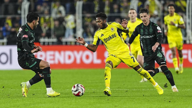 Fenerbahçe'den 4-0'lık galibiyet! Sarı-lacivertliler, Konyaspor'u mağlup etti - Resim : 1