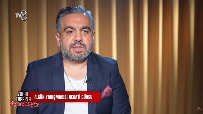 Zuhal Topal’la Yemekteyiz Necati Gürsu kimdir? Necati Gürsu kaç yaşında ve ne iş yapıyor? - Resim : 1