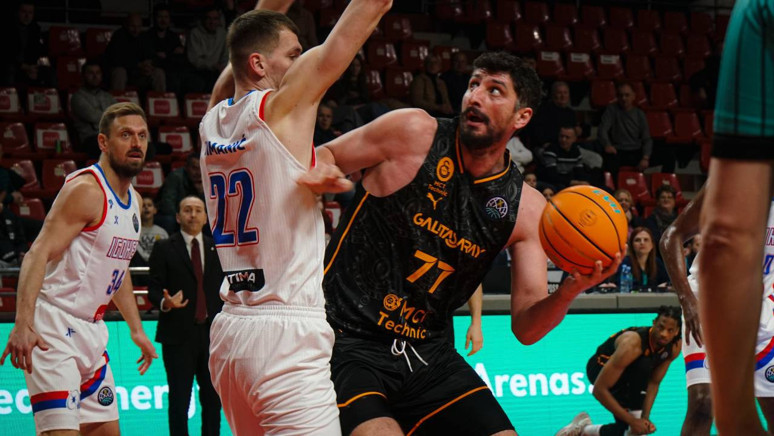 Galatasaray MCT Technic'ten Şampiyonlar Ligi'nde 5. galibiyet - Resim : 1