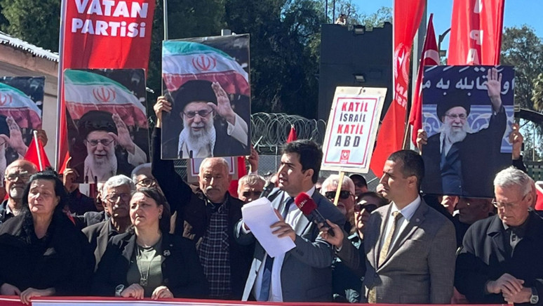 Vatan Partisi İncirlik Üssü önünde: ‘İran’a savaş kundaklayan ABD üsleri kapatılsın!’ - Resim : 2