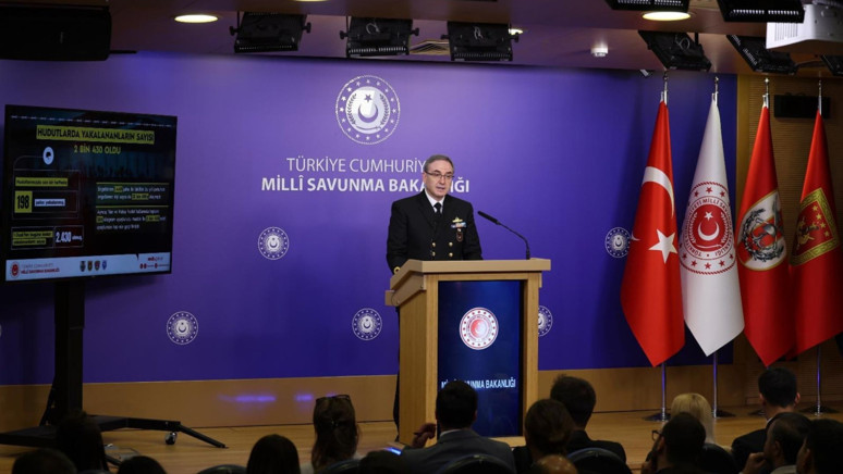 MSB'den Avrupa'ya net mesaj: Türkiye'yi karşısına alanlar kaybeder - Resim : 1