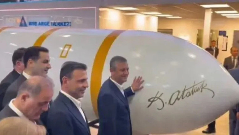 Özgür Özel KAAN'dan etkilendi: Daha önce 'balıklar ürküyor' demişti - Resim : 1