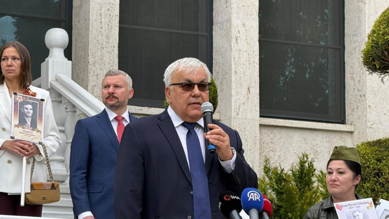Rusya’nın Ankara Büyükelçiliği’nde ‘Büyük Vatan Savaşı’ anması - Resim : 1
