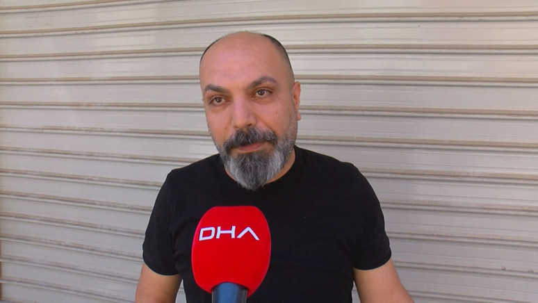 Kaçan kurbanlık camı çerçeveyi indirip kuaföre girdi - Resim : 1