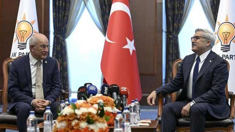 Siyasette 3 bayram sonra ilk temas: AK Parti ve CHP bayramlaştı - Resim : 1