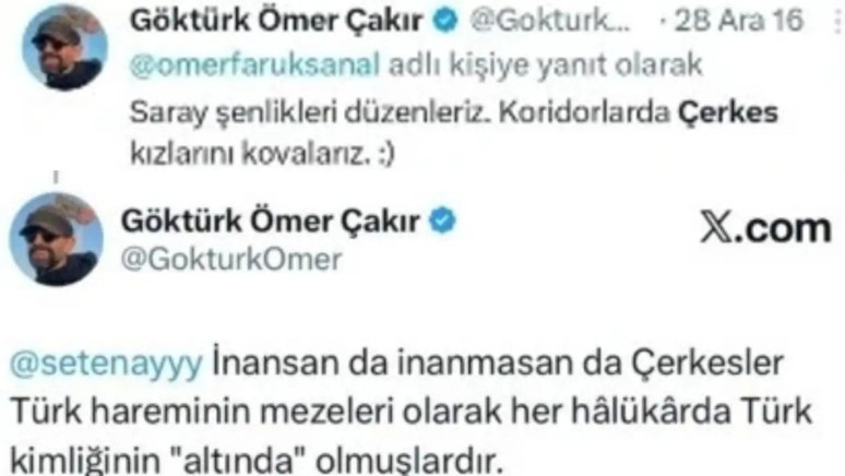 Çerkesleri hedef aldılar! Sözde milliyetçiler devrede - Resim : 3
