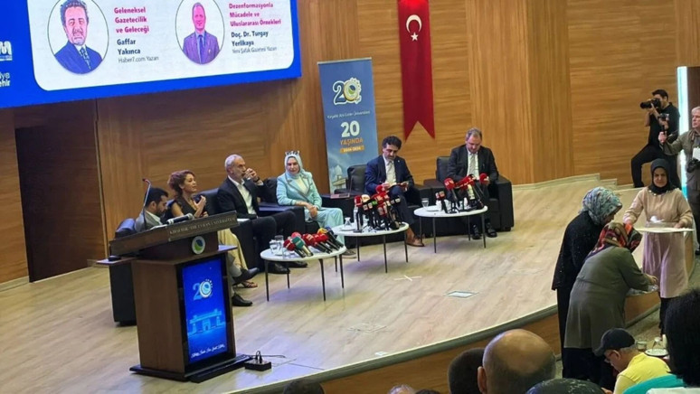 Medyanın kalbi Kırşehir’de attı: 160 gazeteci dijital basının geleceğini tartıştı - Resim : 3