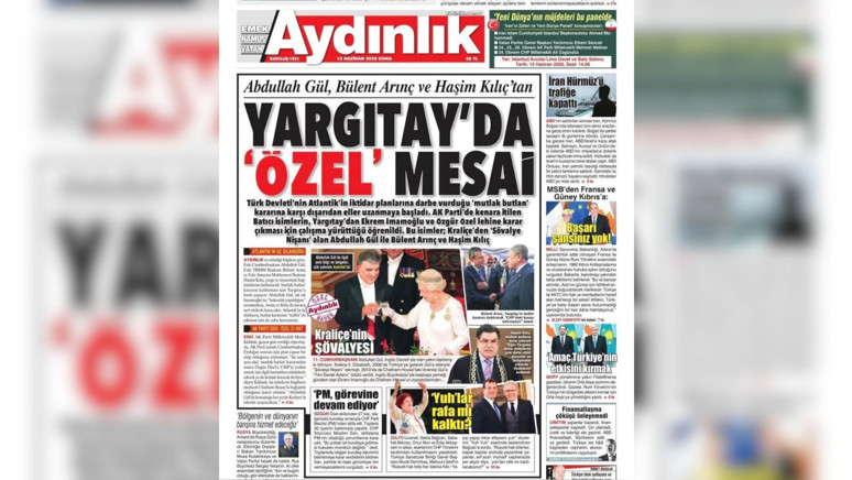 Aydınlık’ın manşetinden bir hafta sonra Ankara’da dikkat çeken fotoğraf - Resim : 1