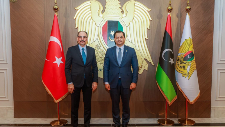 MİT Başkanı Kalın, Bingazi’de Haftar ile görüştü - Resim : 1