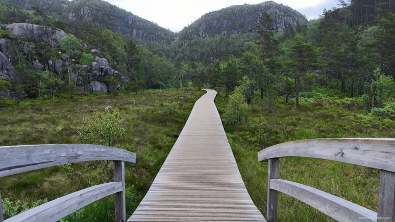 2 kardeşin kamp ve otostopla Norveç serüveni! Oslo'dan Preikestolen'a yolculuk - Resim : 10