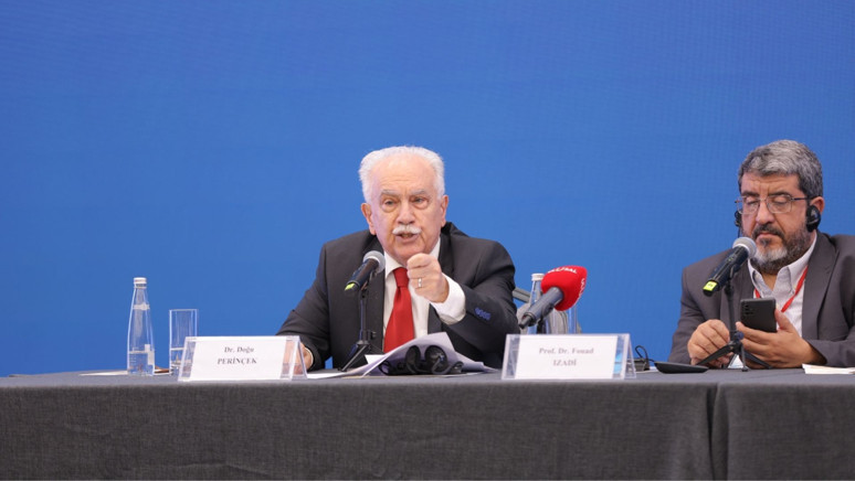 Perinçek ittifakın gizil gücünü açıkladı: ‘TRÇİ ittifakı dört ülke için de zorunludur’ - Resim : 1