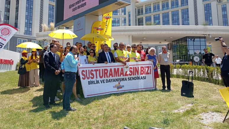 Birlik ve Dayanışma Sendikası: ‘Disiplin soruşturmaları sendikal hakları hedef alamaz’ - Resim : 1