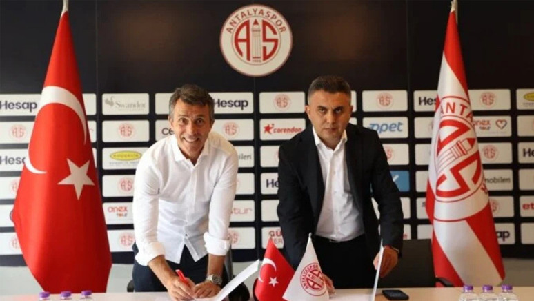 Antalyaspor'un yeni hocası belli oldu! Yeniden görev başına geldi - Resim : 1