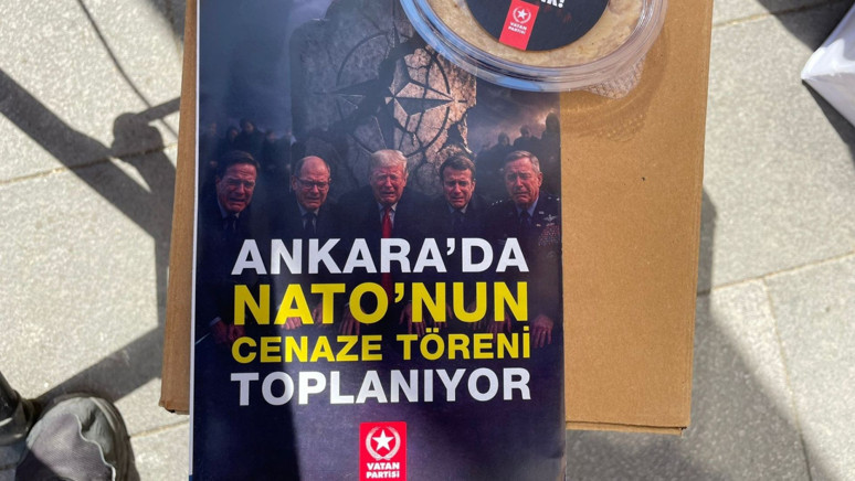 Ankara’da ‘NATO Zirvesi’ne Hayır’ yürüyüşü! 'İdam fermanı bizden olsun' - Resim : 5
