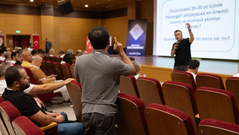 Manavgat’ta ‘ortak akıl’ buluşması: ‘Bu çalışma toplantı salonlarında kalmayacak’ - Resim : 2