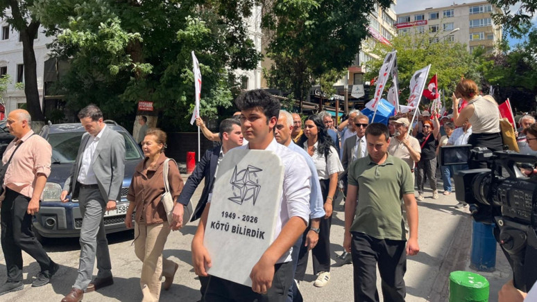 Ankara’da ‘NATO Zirvesi’ne Hayır’ yürüyüşü başladı - Resim : 1