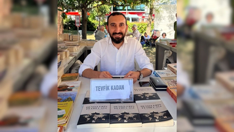 ‘Denizlerin Fethi Çağı’ raflarda - Resim : 1