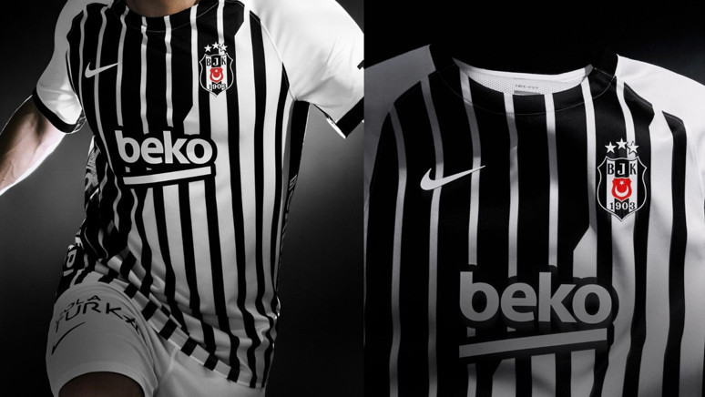 Beşiktaş yeni sezon formalarını tanıttı - Resim : 2