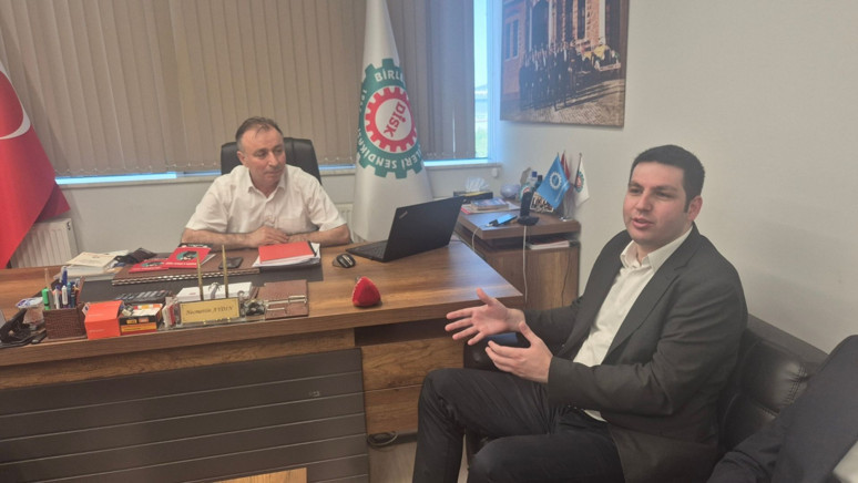 Vatan Partisi P&G işçilerini ziyaret etti: ‘İşveren de hükümet de işçiyi Amerikan firmaya ezdirmemeli’ - Resim : 1