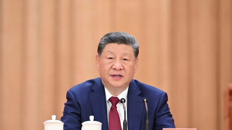 Xi Jinping ÇKP’nin 105. kuruluş yıldönümü toplantısında konuştu: '105 yıldır elde ettiğimiz tüm başarılar...' - Resim : 1