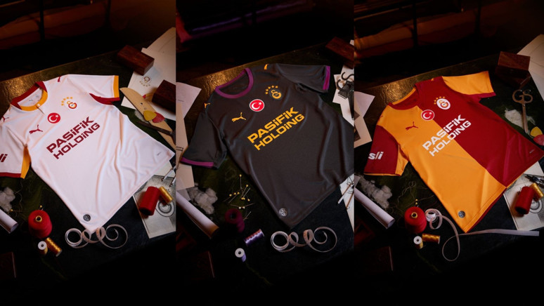 Galatasaray’ın yeni sezon formaları tanıtıldı - Resim : 1
